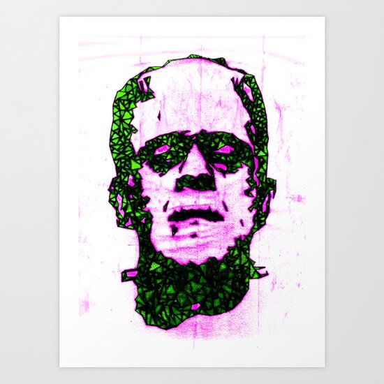 Frank Art Print