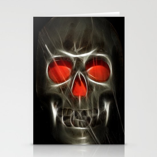 Halloween Stationery Cards