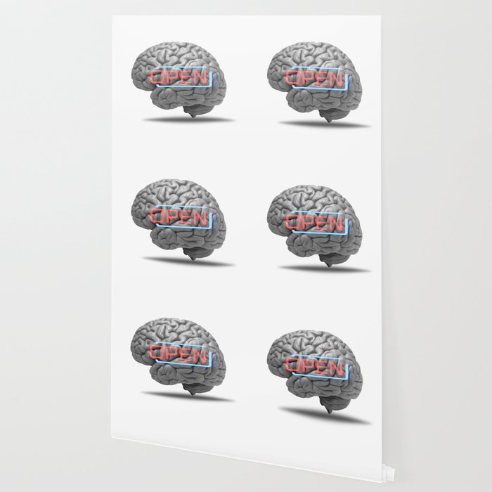 Open Minded Wallpaper By Kikicastel Society6