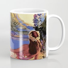 Tropical Island Travel Coffee Mug
