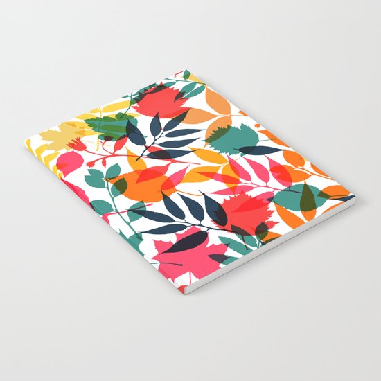 Leaves Notebook