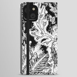 Guardian of the Weald iPhone Wallet Case