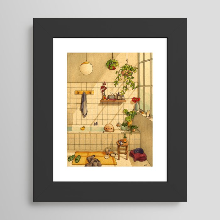 Framed Art Print