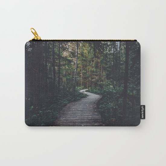 Path Unknown Carry-All Pouch