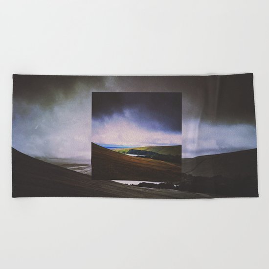 Fractions A96 Beach Towel