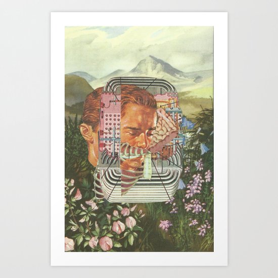 Fanatic Art Print
