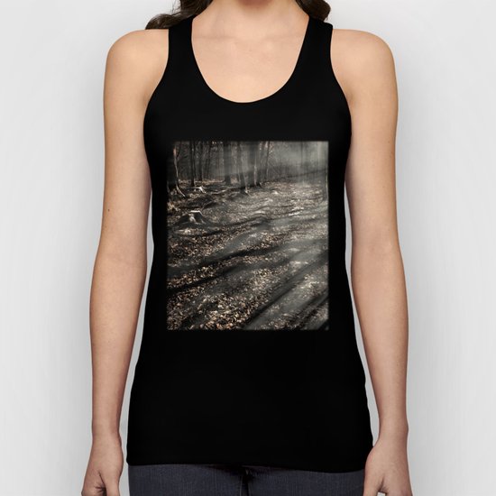 Blair Witch....over there! Unisex Tank Top