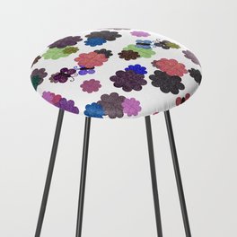 Flowers Galore Counter Stool