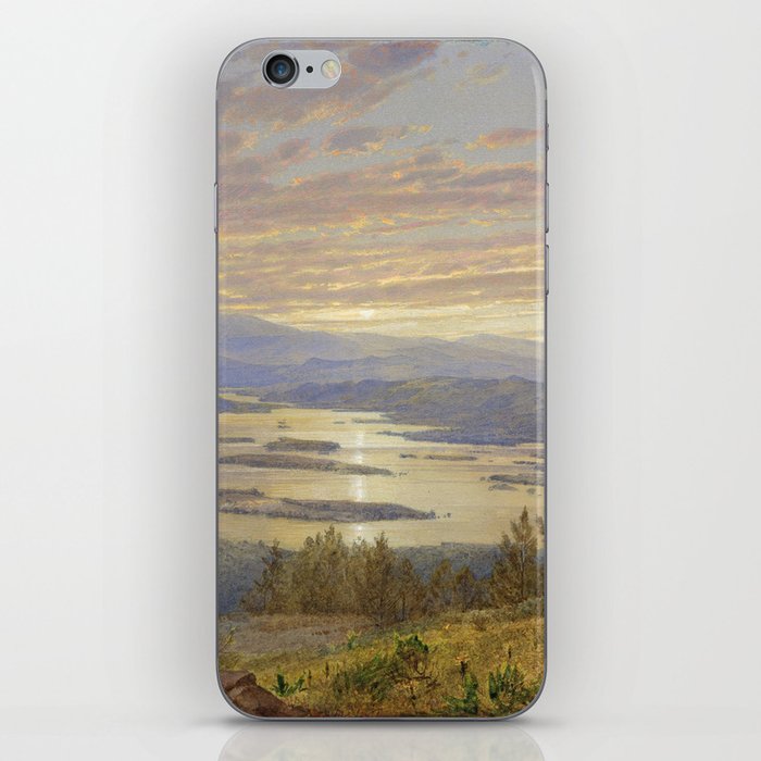 Lake Squam from Red Hill iPhone Skin