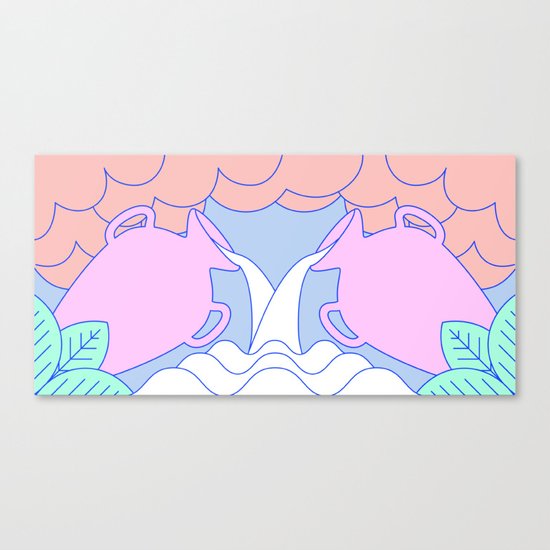 AQUARIUS Canvas Print