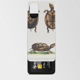 Vintage turtles illustration Android Card Case