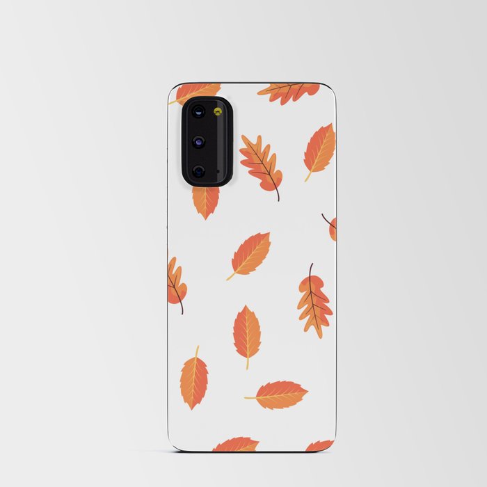 Thanksgiving Autumn Leaf  Android Card Case