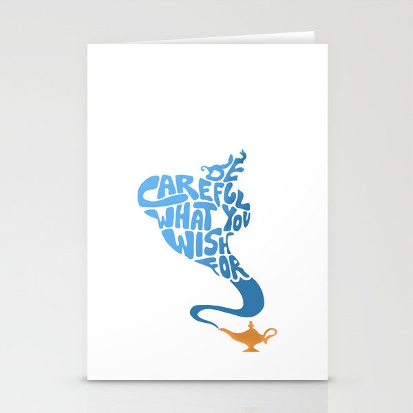 Be Careful What You Wish For. Stationery Cards