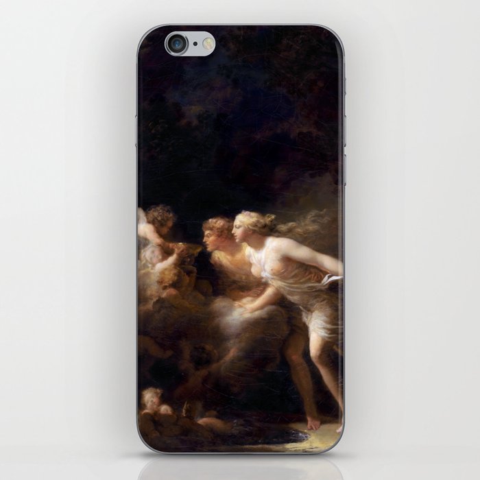 The Fountain of Love 1785 Jean-Honoré Fragonard iPhone Skin