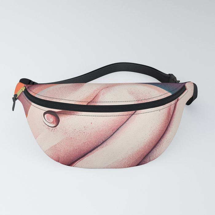 Abstract Gradient Imagination Bestseller IV Fanny Pack