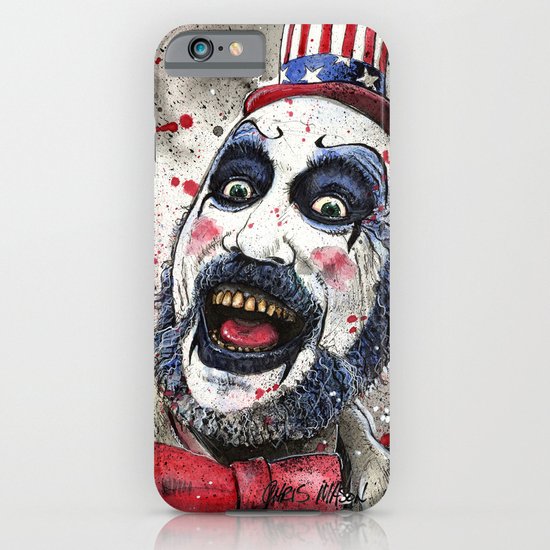 Captain Spaulding -The Devil's Rejects iPhone & iPod Case