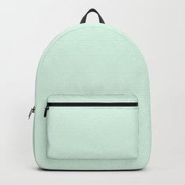 Honeydew Solid Color Block Backpack