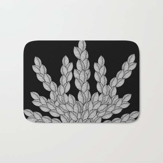 Leaf 12 Bath Mat