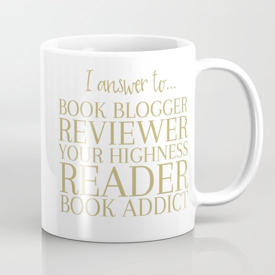 I Answer To Book Blogger Mug