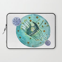 Journey With Your Inner Being Laptop Sleeve