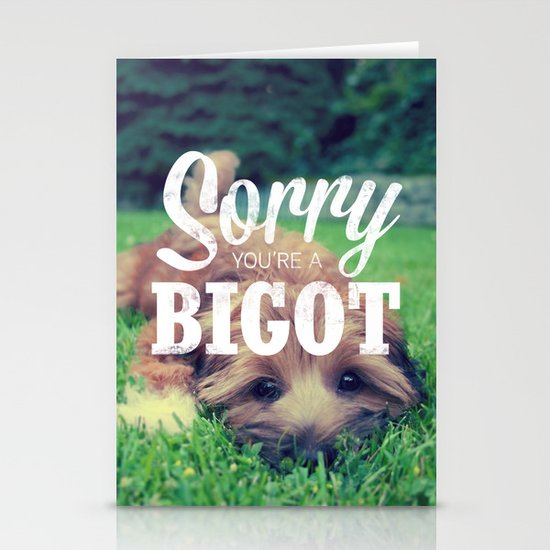 Sorry! Stationery Cards