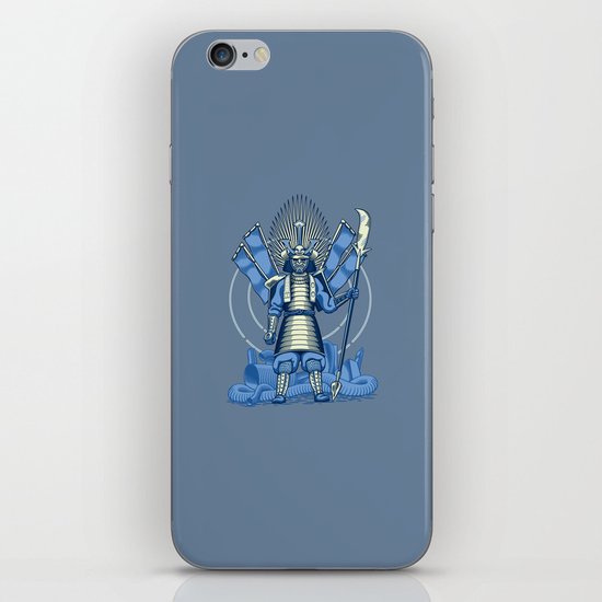 Samurai Nightmare iPhone Skin