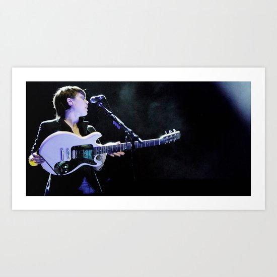 tegan 2 Art Print