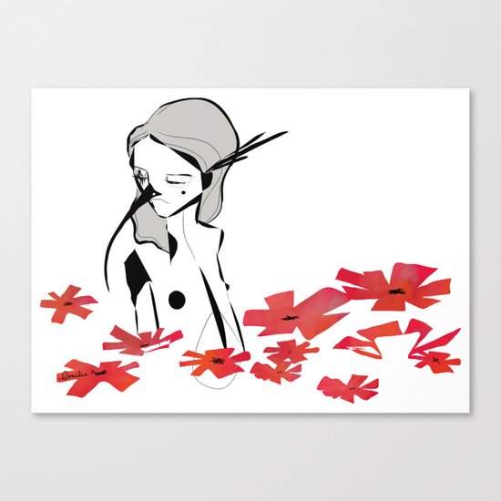 Birds Canvas Print