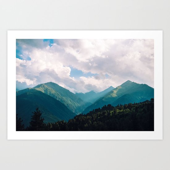 Wild Surrender Art Print