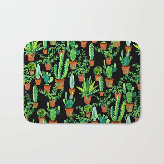 Cacti Bath Mat