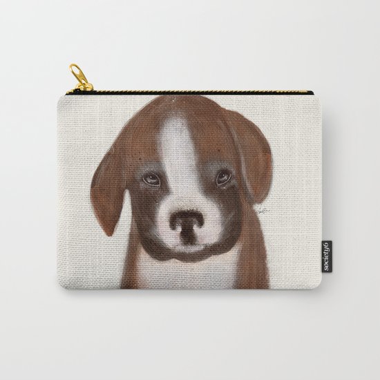 little boxer Carry-All Pouch