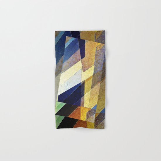Marble Mosaic Hand & Bath Towel