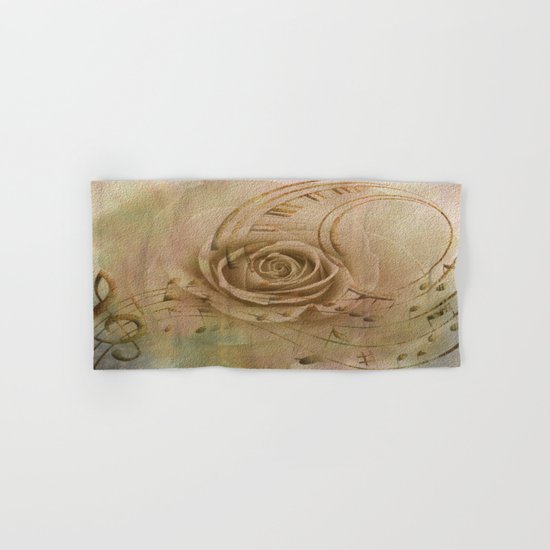 Timeless Love Abstract Hand & Bath Towel