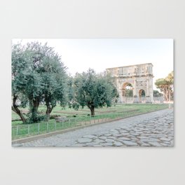 Arch of Constantine, Rome Canvas Print