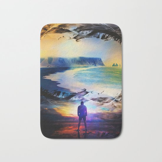 Edge Of Time Bath Mat