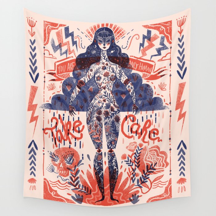 Miss Universe Wall Tapestry