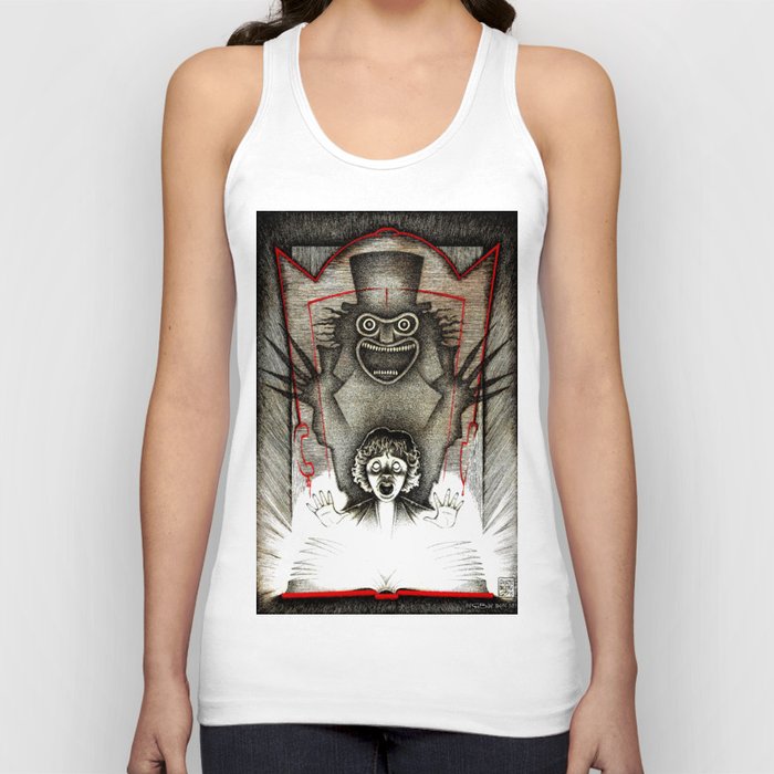 The Babadook Tank Top