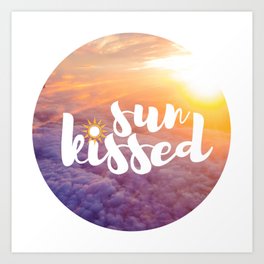 Sun Kissed Art Print