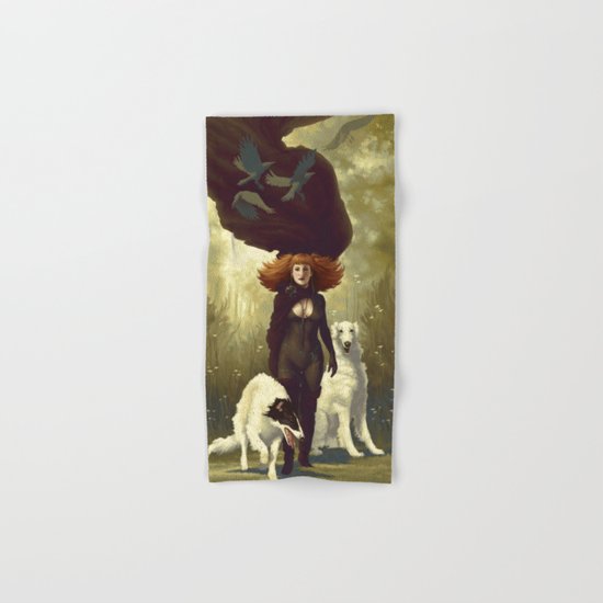 Dogs Hand & Bath Towel