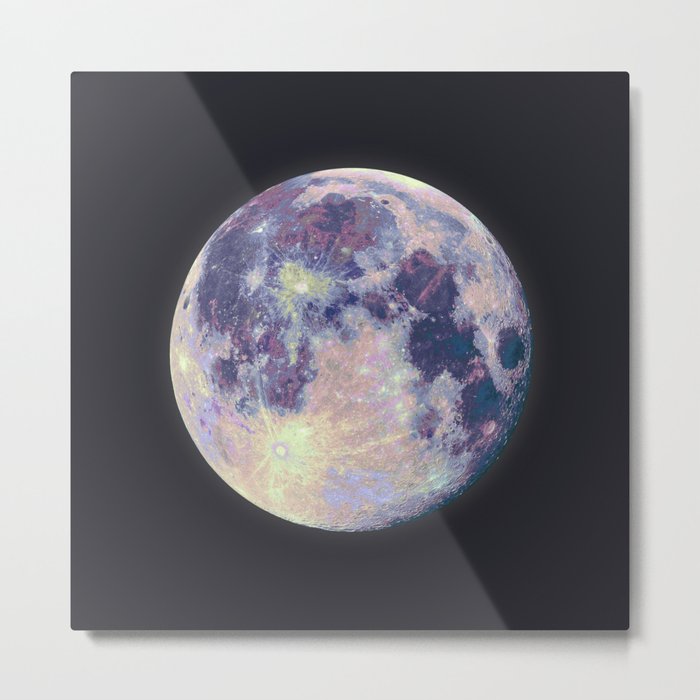 Blue moon Metal Print