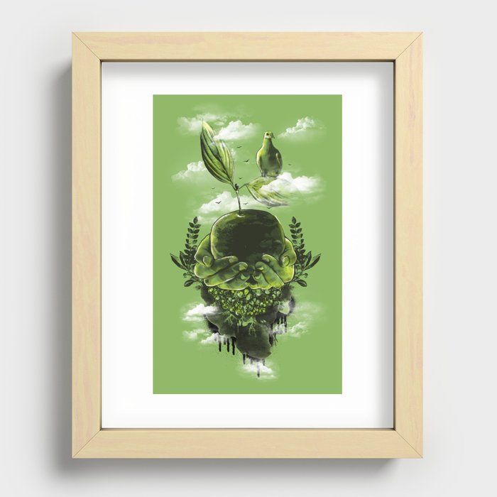 Peace on Earth Recessed Framed Print