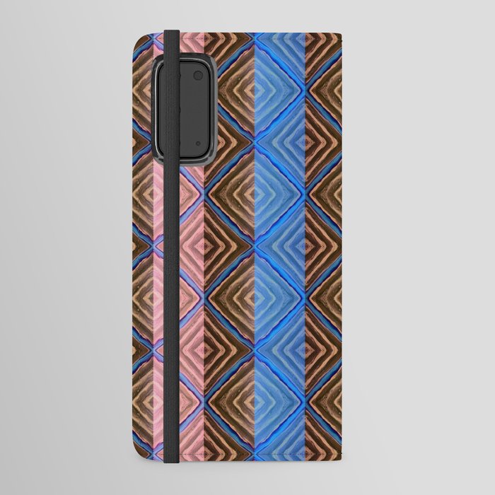 Diamond Flow Multi Two Android Wallet Case