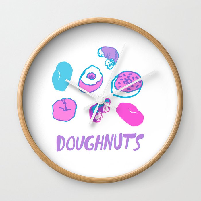 Doughnut Delish Wall Clock