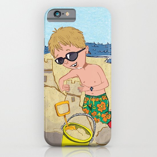 Beach iPhone & iPod Case