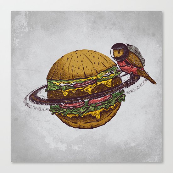 planet food Canvas Print