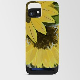 Sunflower Square iPhone Card Case