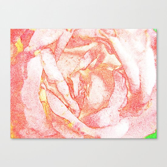 TENDER FLOWER Canvas Print