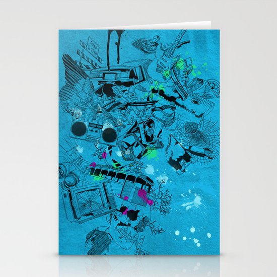 My Broken Dreams Stationery Cards