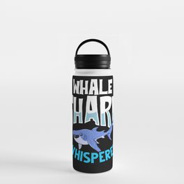 Whale Shark Tooth Mexico Cute Funny Water Bottle