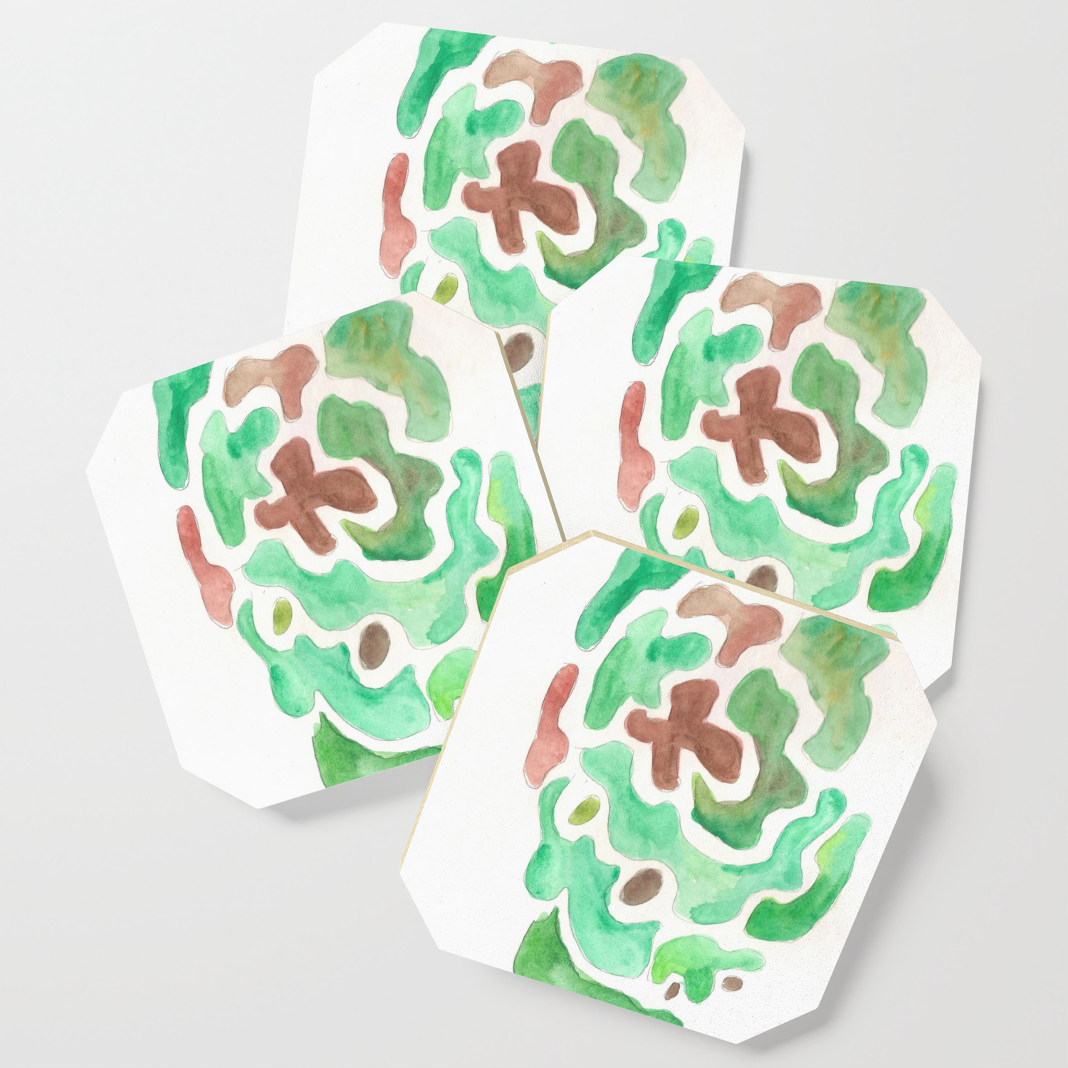 171122 Watercolour Abstract 3 Abstract Shapes Art Design